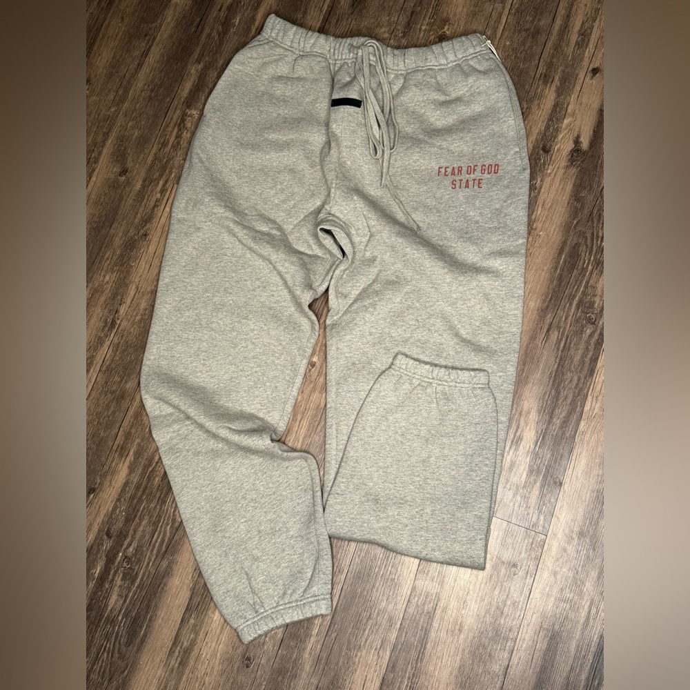 Fear of God Essentials Heather Gray Sweatshirt